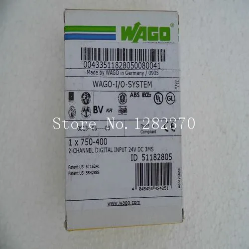 

[BELLA] New German original authentic spot WAGO module 750-400