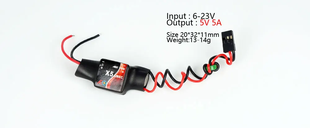 AEORC Mini UBEC BEC (3 3 V 3A/5V 5A/6V 3A/7 2 2.5A/9V 4.5A/12V 2.5A/12V 4.5A) для RC Самолет|ubec 3a|5v ubecubec 5v |