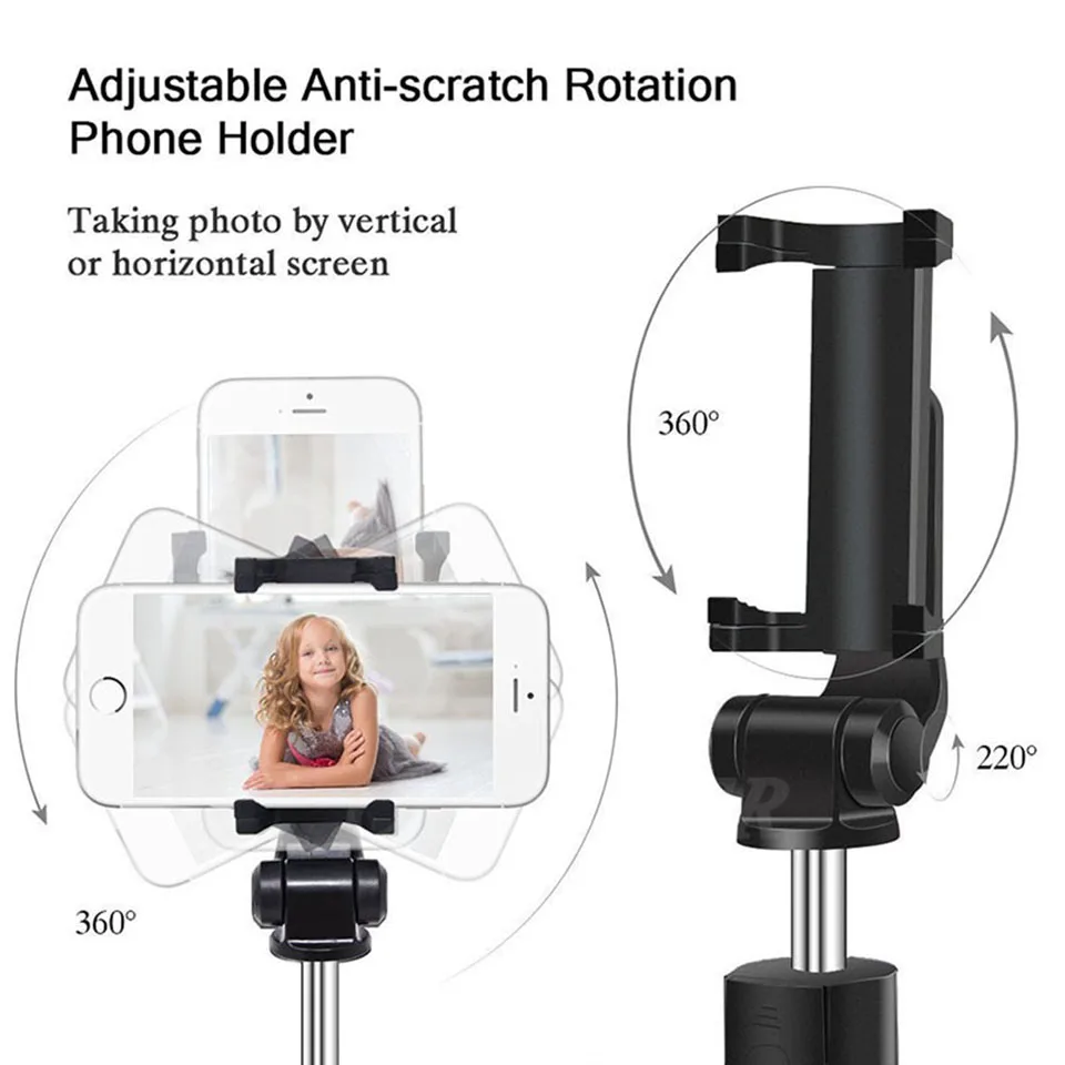 COOLJIER-Universal-Wireless-Bluetooth-Selfie-Stick-Mini-Foldable-Phone-Tripod-Extendable-Monopod-For-iPhone-8-X