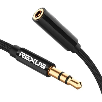 

0.5m/1m/1.8m/3m/5m AUX Cable 3.5mm Audio Extension Cable Jack Male To Female Headphone Cable For Car Earphone Speaker