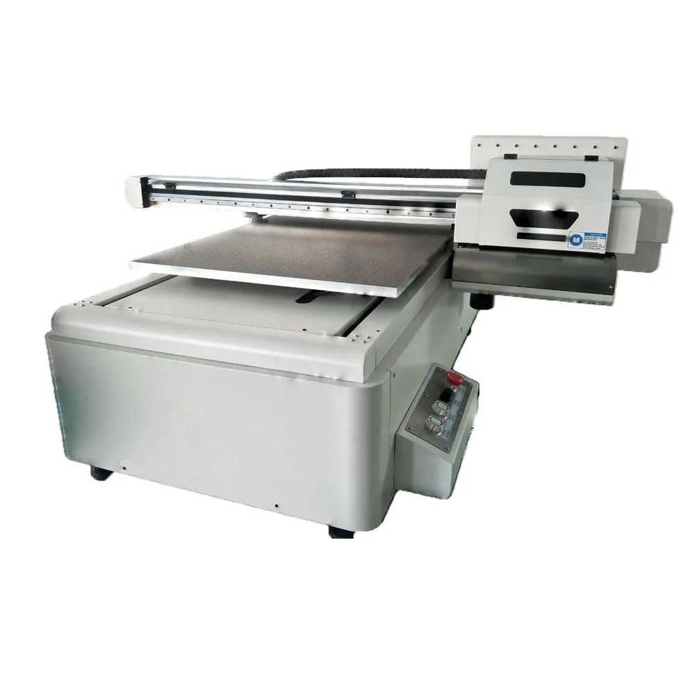 

Best Quality High Precision 60*90cm Printing Size Xaar 1201 Print Head Digital Flatbed Uv Led Printer For Sale