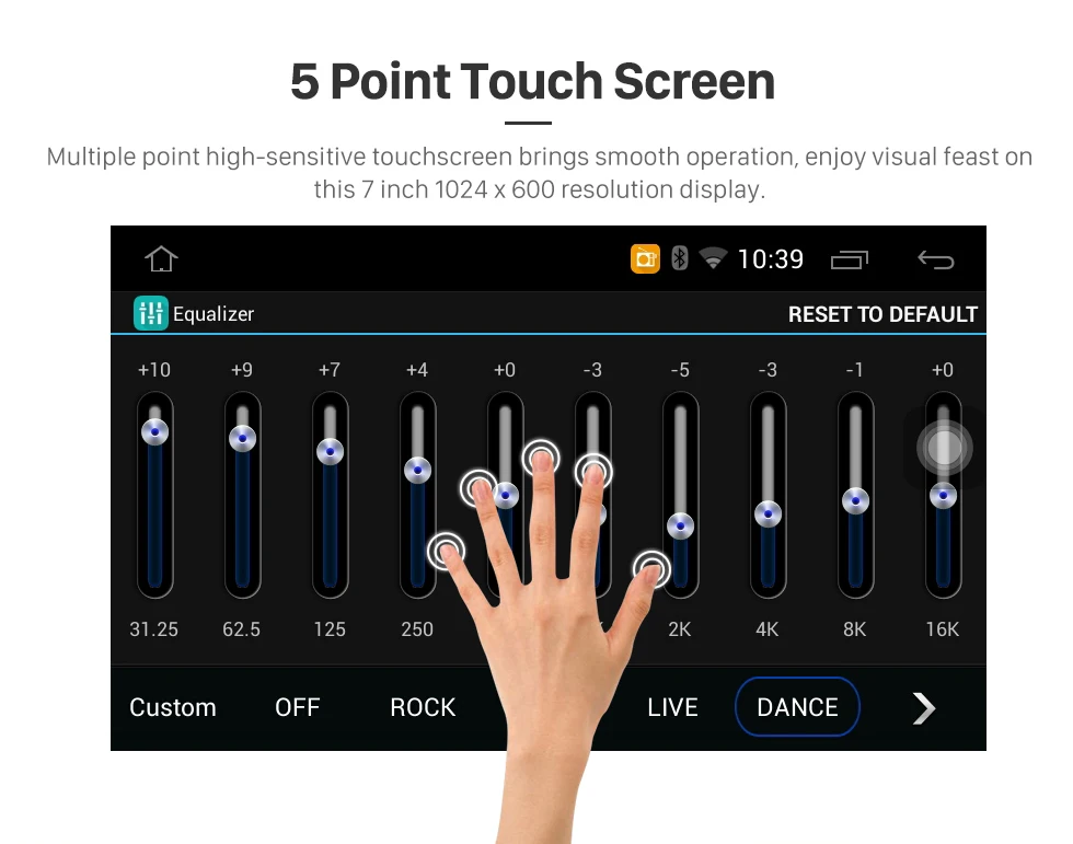 Discount Seicane Android 6.0 7inch 1Din Car Stereo Audio CD DVD Player Radio HD Tochscreen GPS Navigation System 8