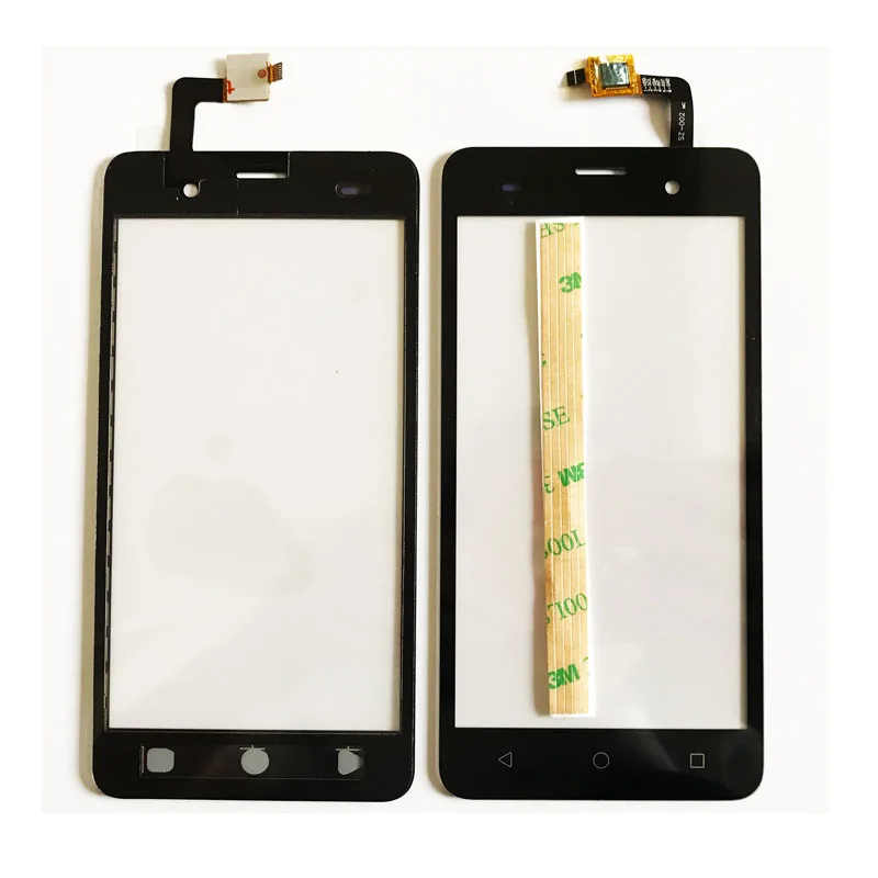 

5.0 " Mobile Phone Touchscreen Sensor For Wiko Jerry Touch Screen Digitizer Glass Front Lens Sensor + 3M Adhesive Tape