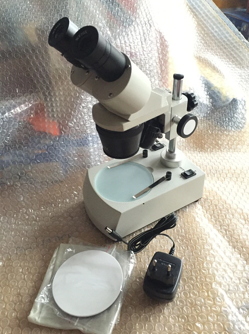 40X 60X 80X мобильный сотовый телефон сварки бинокулярный стерео микроскоп 110 V-240 V пайка ПХД микроскоп верхней и нижней светодиодный с подсветкой