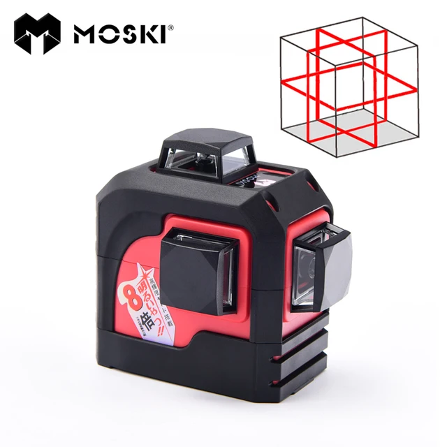Best Offers MOSKI ,MW-93T 3D 12Lines laser level,Red Laser level options,Self-Leveling 360 Horizontal,Vertical Cross Super Powerful Best Offers MOSKI ,MW-93T 3D 12Lines laser level,Red Laser level options,Self-Leveling 360 Horizontal,Vertical Cross Super Powerful