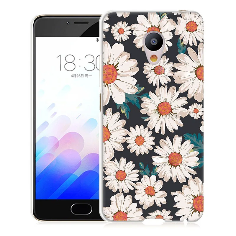 Meizu Pro 6/Pro 6S чехол мультфильм Пластик прозрачный пограничной задняя крышка