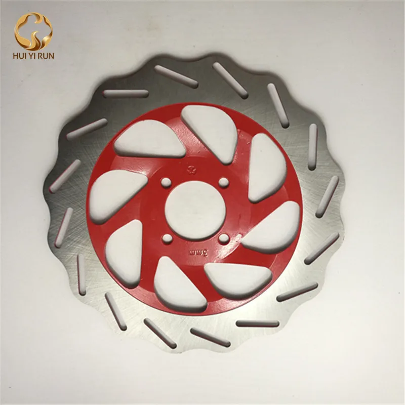 Motorcycle front Brake Disc Brake Rotor for Yamaha Suzuki Thickness 3 MM Outer diameter 245MM