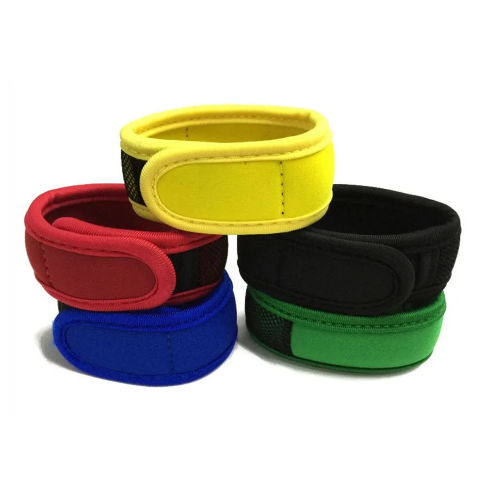 

Adjustable Adult Children Anti Mosquito Bug Insect Repellent Bracelet Wrist Band With 2 Repellent Refills Drop Shipping