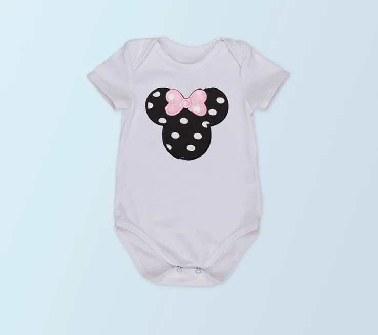 Комбинезоны для новорожденных х/б с коротким рукавом|cartoon bodysuit|baby cotton bodysuitsinfant