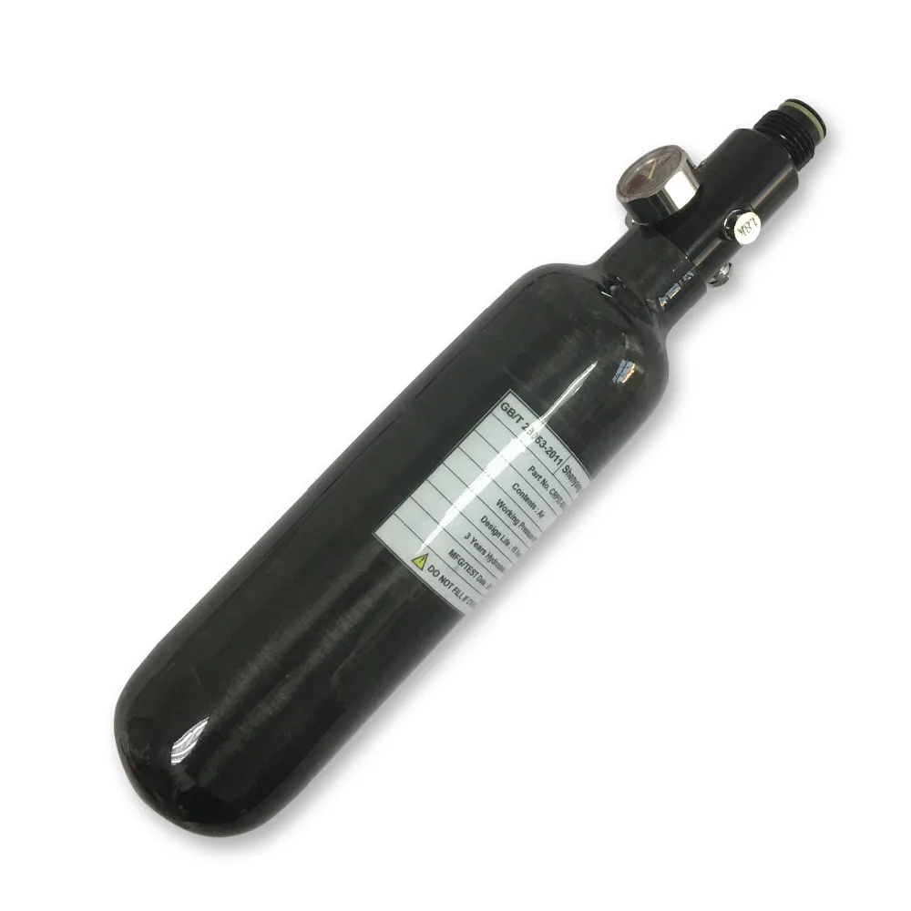 Acecare 0.35L 300bar 4500Psi Carbon Fiber/Paintball Tank for PCP Rifle with Regulator for Air Gun Hunting Drop Shipping AC303561 Acecare 0.35L 300bar 4500Psi Carbon Fiber/Paintball Tank for PCP Rifle with Regulator for Air Gun Hunting Drop Shipping AC303561
