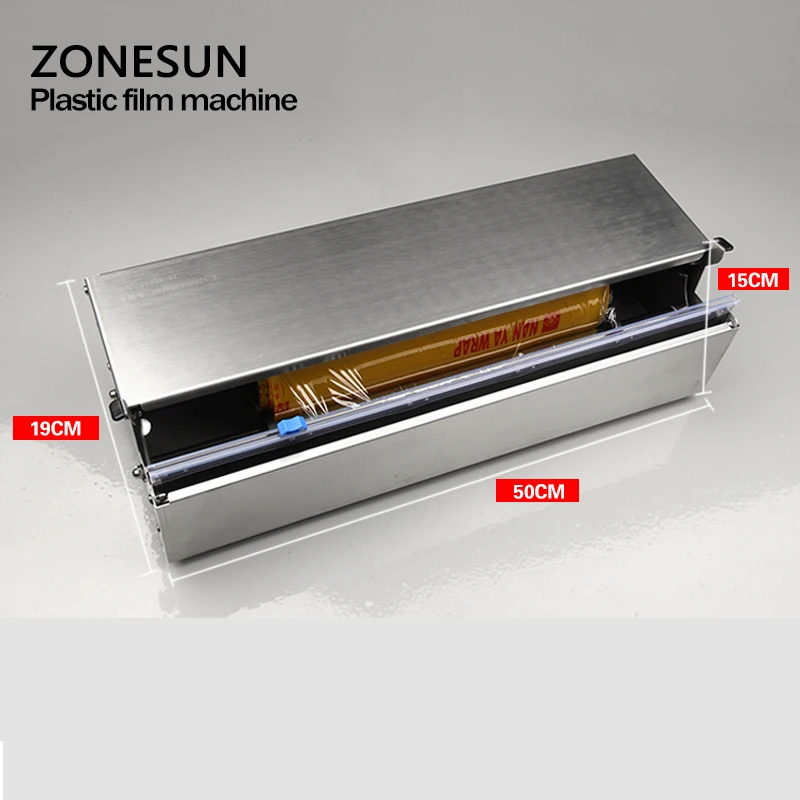 ZONESUN упаковочная машина из нержавеющей стали для пищевых продуктов фруктов