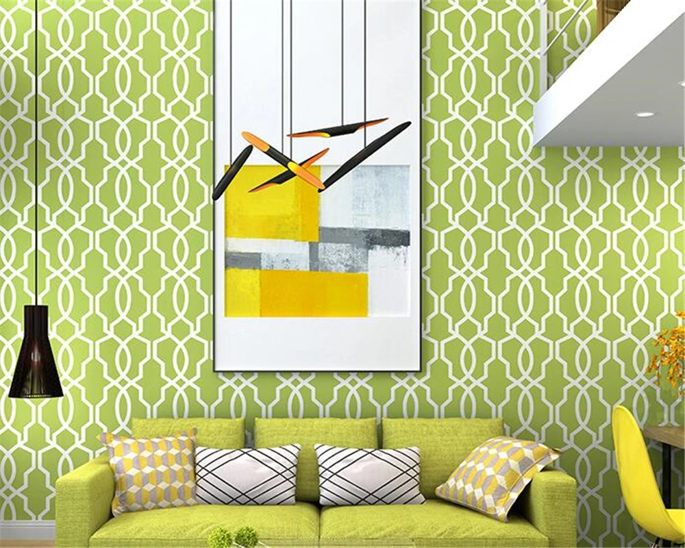 beibehang The new Chinese style bedroom modern minimalist wall paper woven plain lattice window geometry background 3d wallpaper beibehang The new Chinese style bedroom modern minimalist wall paper woven plain lattice window geometry background 3d wallpaper