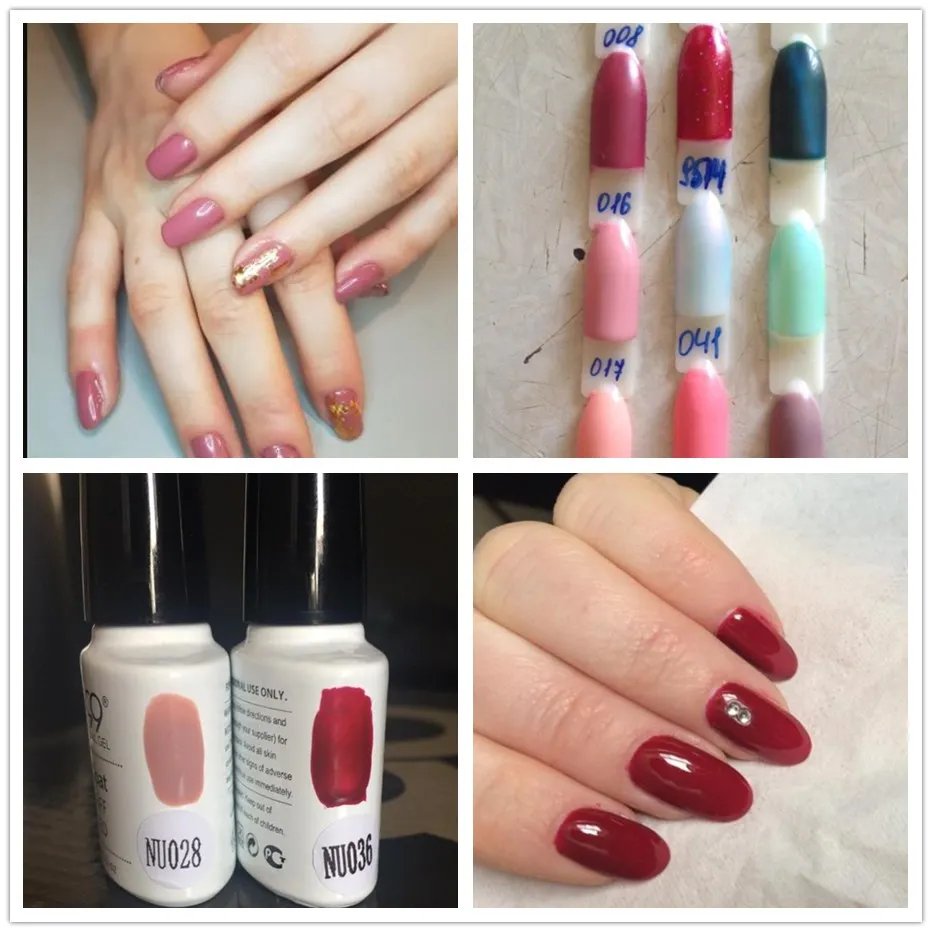 Elite99 10 мл длительное Обнаженная Гель-лак Nail Art Дизайн Маникюр Soak Off Vernish полу постоянный светодио дный ногтей гель Палочки любой 12 шт