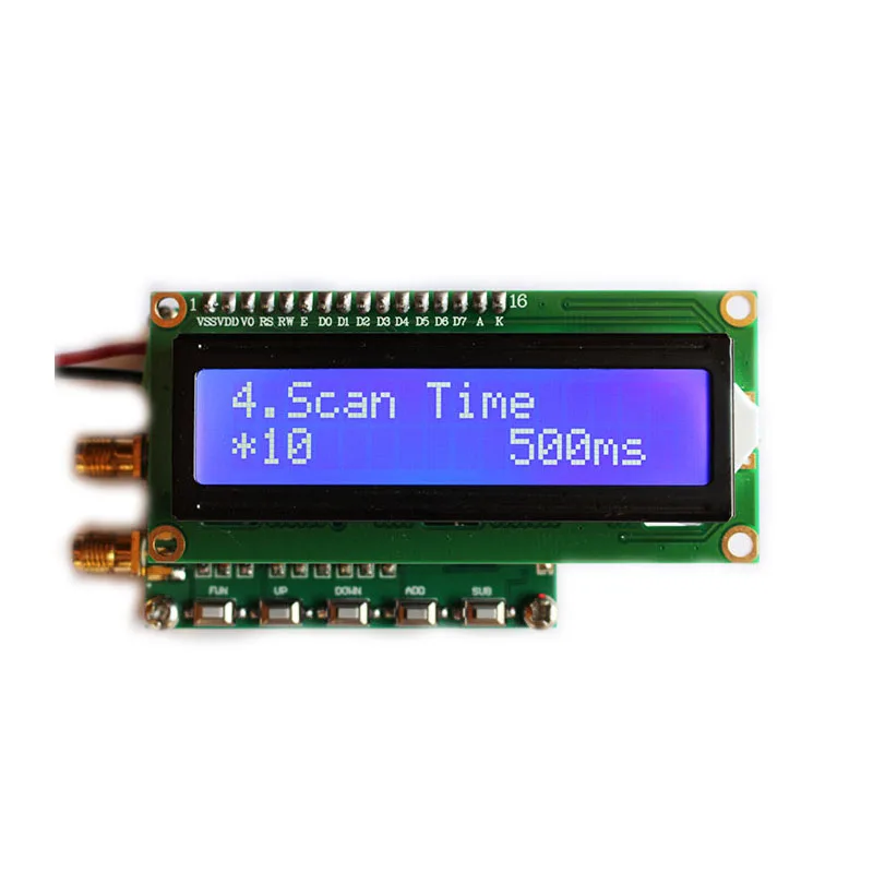 

140MHz~4.4GHz RF signal generator with sweeping frequency function RF signal generator