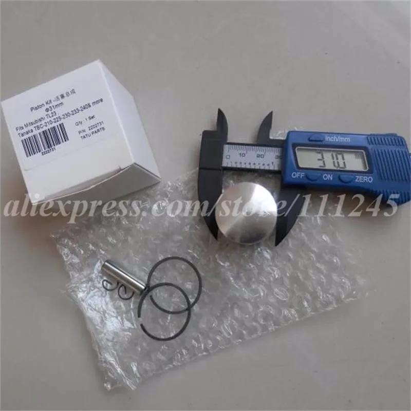 PISTON KIT 31mm MITSUBISHI TL23 1