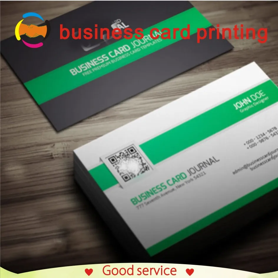 Business Cards 90x54mm 300gsm paper