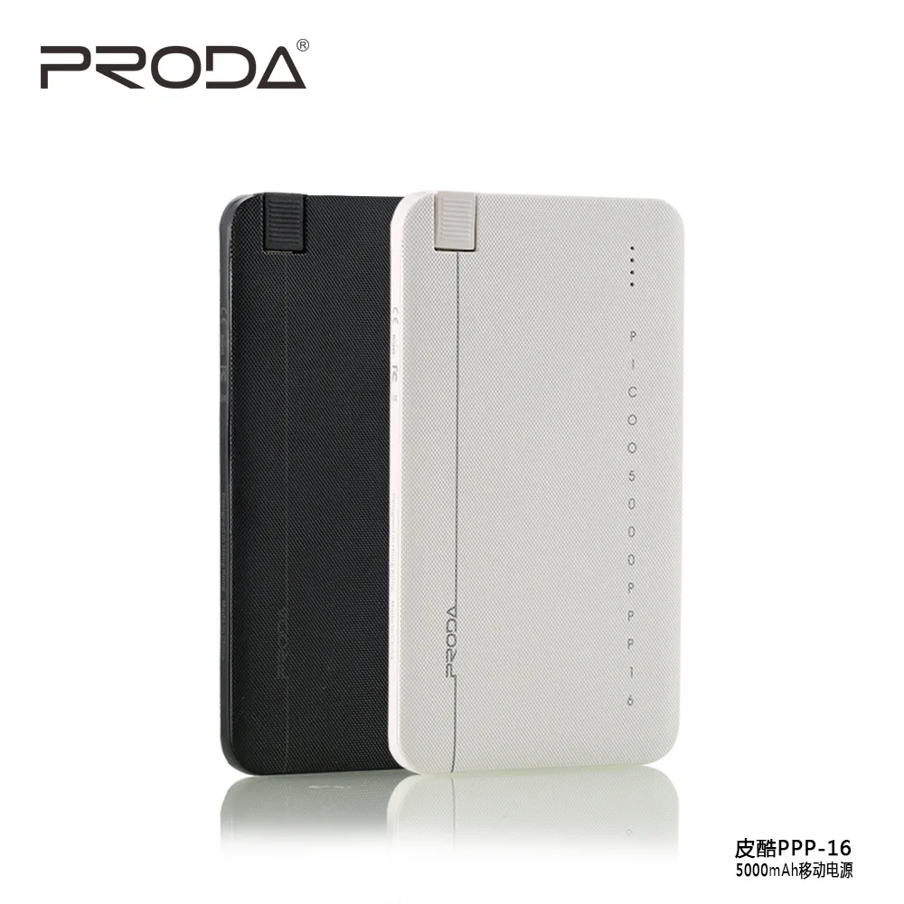 

Original Remax PPP-16 Mobile Power Bank External Battery Charger External Battery Power Bank For Huawei Xiaomi 5000 mAh
