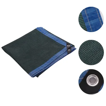 

Home Sunshade Net Outdoor Sunblock UV Protection Shade Cloth Net Cover summer shading cover Lightweight and durability