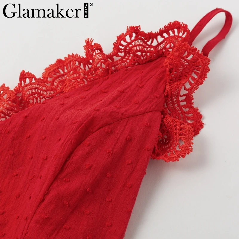 Glamaker, сексуальное Бандажное платье с оборками, женское облегающее платье без рукавов с v-образным вырезом, летние вечерние мини-платья с открытой спиной для клуба, отдыха, пляжа