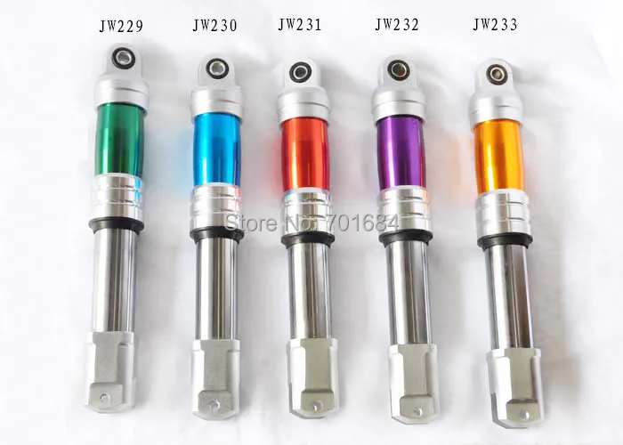 

1 Pair 12.5" 320mm Pair Rear Shock Absorbers Suspension For Motorcycle Scooter HOT [JW229-JW233]