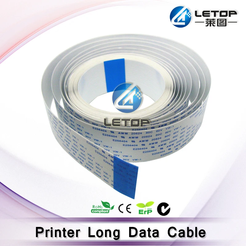 

14/16/18/20 Pin 5.5meters Printer Long Date Cable for Infiniti Icontek Phaeton witcolor large format printer