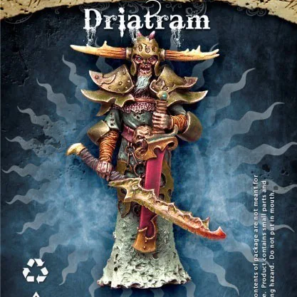 

Driatram Undead warrior Resin Model Kit