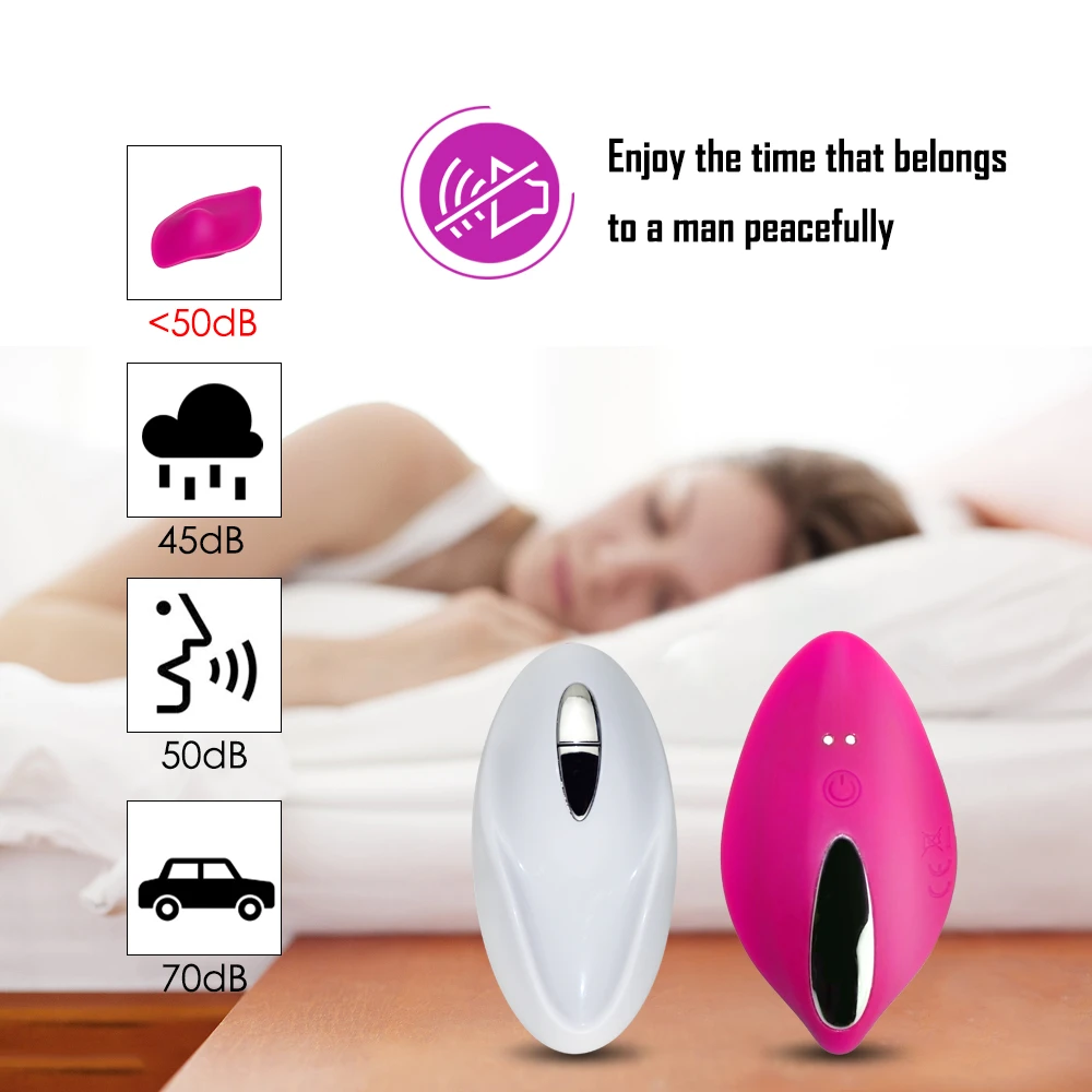 Rechargeable Wireless Remote Control Vibrator 10 Speeds Wearable C String Panties Vibrating egg Sex Toy For Women 