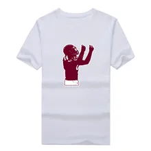 2017 Fashio Johnny Manziel Texas A & M Browns “Money” T-shirt Tee 100% Cotton T shirt 1119-9
