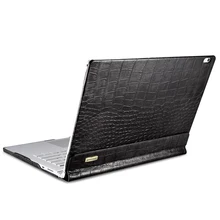 ICarer чехол из натуральной кожи для microsoft Surface Book 2 13," съемная защитная крышка чехол для ноутбука чехол для книги 2