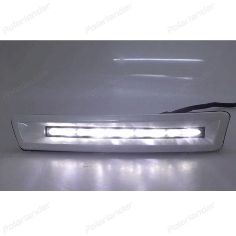 

New car accessory LED Daytime Running Light DRL Foglight For T/oyota V/erso 2013-2015