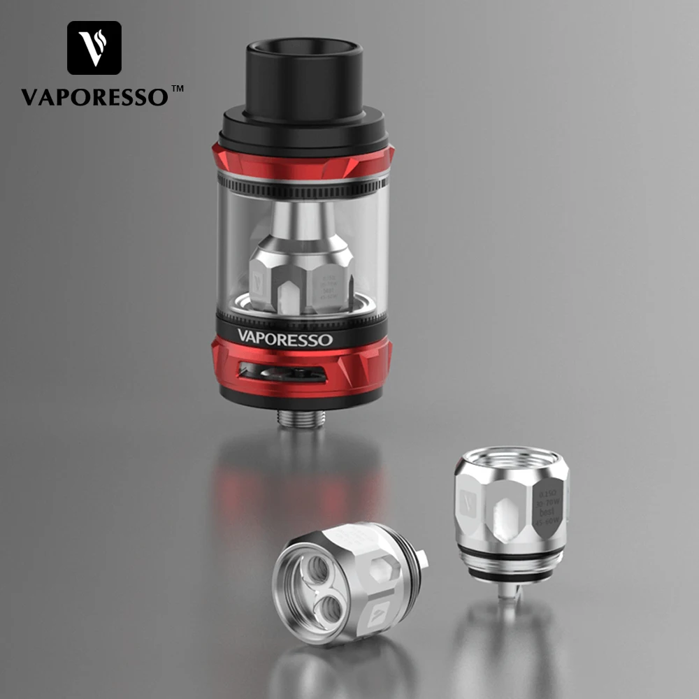 Оригинальная емкость Vaporesso NRG 5 мл и мини-распылитель 2 с катушкой GT4/GT8 для вейпа