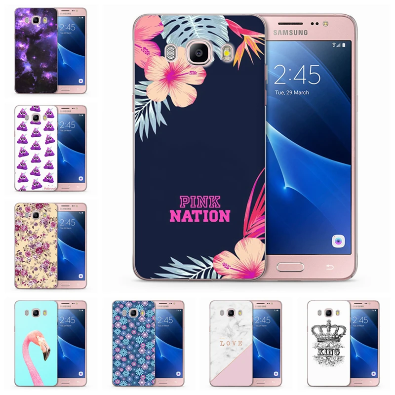 Для Samsung Galaxy J1 J2 J3 J5 J7 prime J120 J320 J330 J530F из мягкого силикона ТПУ с розой цветком