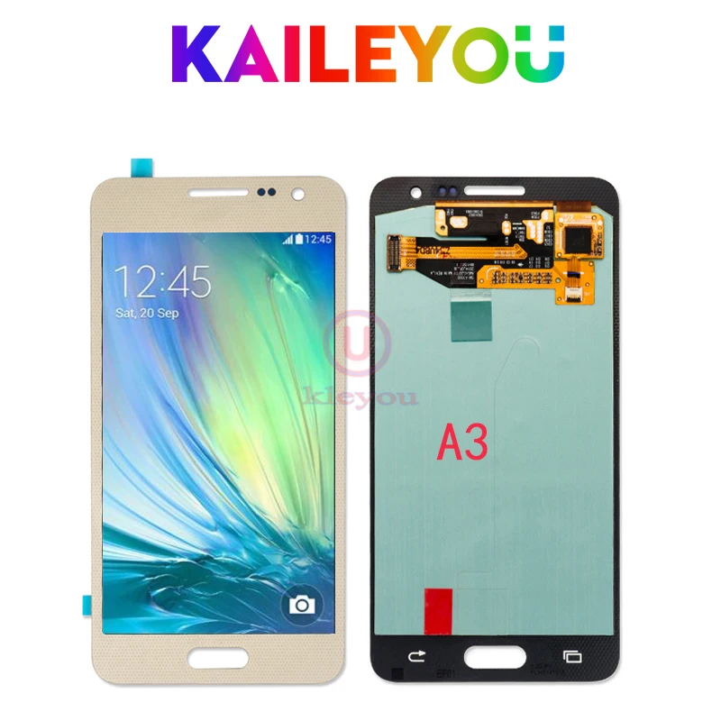 

High Quality 4.5'' ORIGINAL LCD for SAMSUNG Galaxy A3 2015 Display A300 A300H A300F A300FU Touch Screen Digitizer Replacement