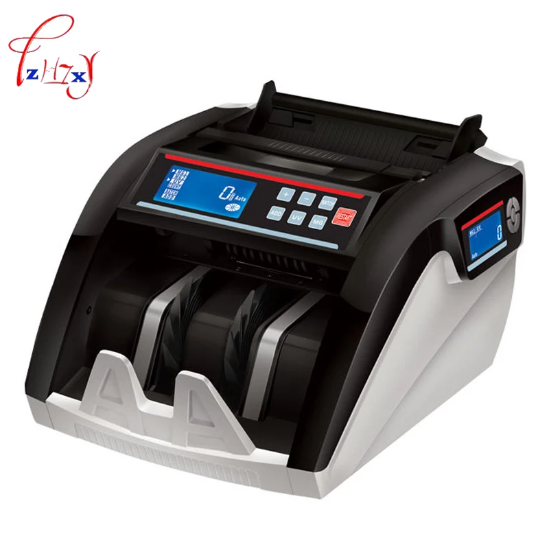 Money Bill Counter Counting Machine Counterfeit Detector Bill Cash Money register Currency detector 110V 220V