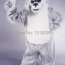 Маскарадный серый карнавальный костюм Хаски маскарадный костюм на заказ Карнавальный Костюм-маскот