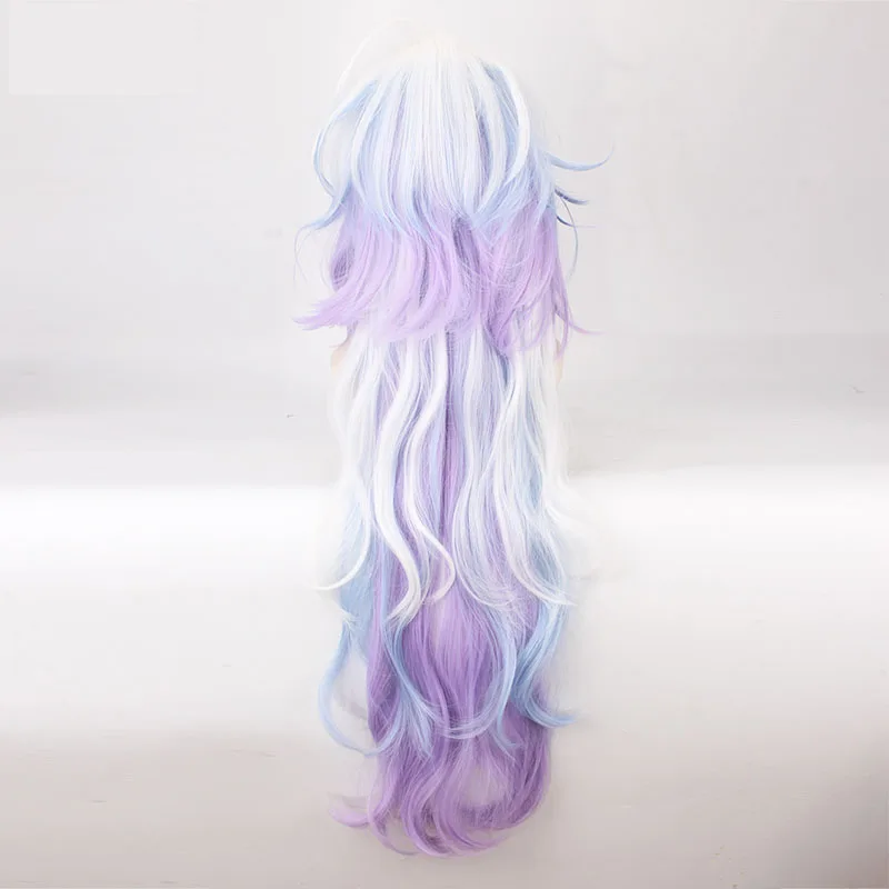 Cosroad FGO Fate Grand Order Servant Caster Merlin Cosplay Wig Mixed Colors Long Synthetic Hair1 (5)
