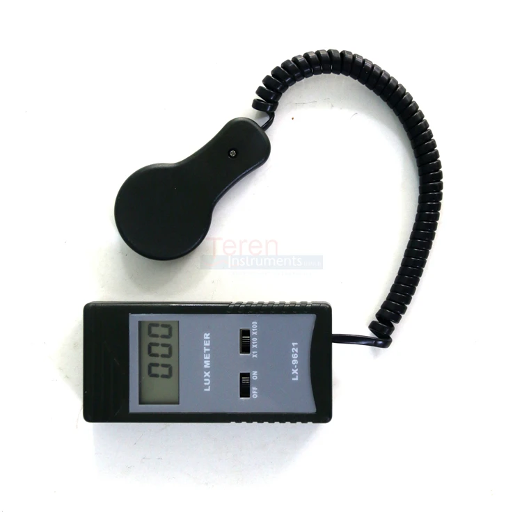 Digital Light Lux Meter With Max 50,000 , LX 9621, illumination meter