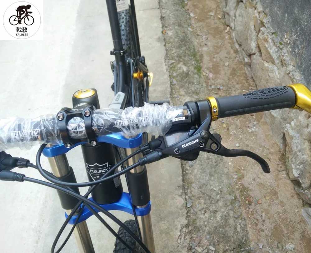 Perfect Kalosse Soft tail frame   AM/XC   DIY  colors  26*2.35 tires   Microshift 30speed  Hydraulic brakes  mountain bike 8