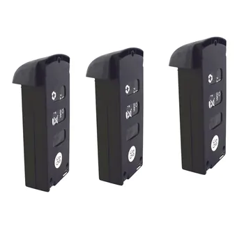 

3PCS 7.4V 900mah lithium battery for SMRC S20 GPS version folding four-axis drone lithium battery