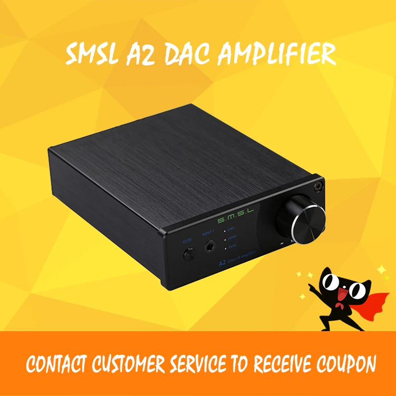 ASD SMSL A2 TDA7492 40W*2 Class d HiFi Pure Stereo Digital