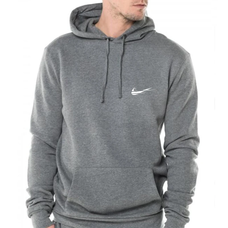 

Hot 2019 autumn new advanced Hoodie printing men's sportswear hoodie sweatshirt hoodie hip hop men's casual brand hoodie men