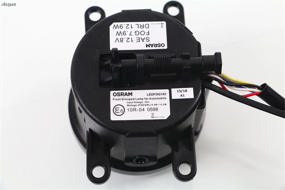 CSCSNL 2 шт. DRL дневные ходовые огни и противотуманные фары для Citroen C4L C3 XR C4 Aircross C6 Xsara