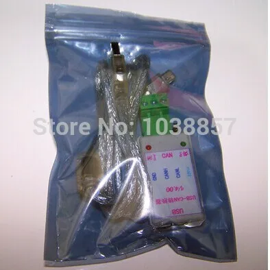 все цены на USB-CAN USB to CAN Bus Converter Adapter + USB Cable онлайн