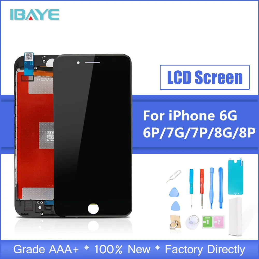 Iphone 5 5G Black LCD Digitizer Screen Assembly Digi /& Tempered Glass