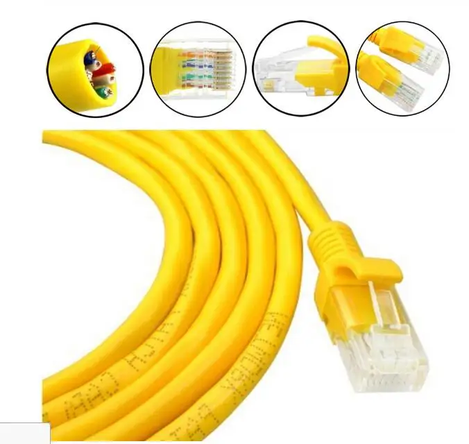 

Network LAN Cable CAT5 RJ45 Ethernet Cable Internet Wire Computer Cord