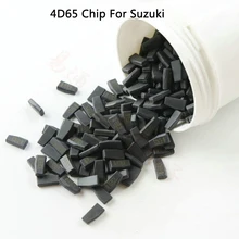 CHKJ хорошее качество транспондер чип углерода 4D65 для Suzuki 4D65 ключи чипы(TP27