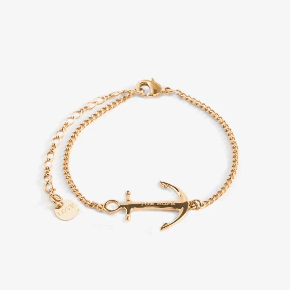 TOM HOPE Adjustable bead chain bracelet silver rose gold bangle for women | Украшения и аксессуары