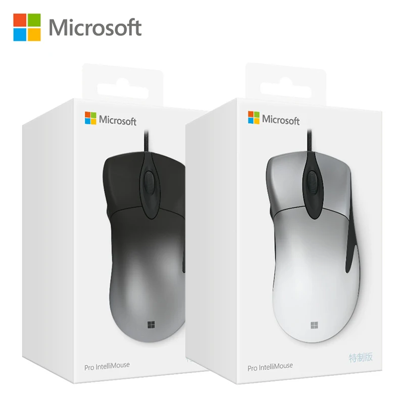 

Microsoft Original Pro IntelliMouse mouse with PixArt PAW3389 16000DPI gaming mouse for PC mouse gamer overwatch Starcraft PUBG