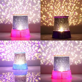 

Sky Star Master LED Night Light Projector Novelty Table Night Lamp Romantic Luminaria Moon Children Kids Baby Sleep Light Gift