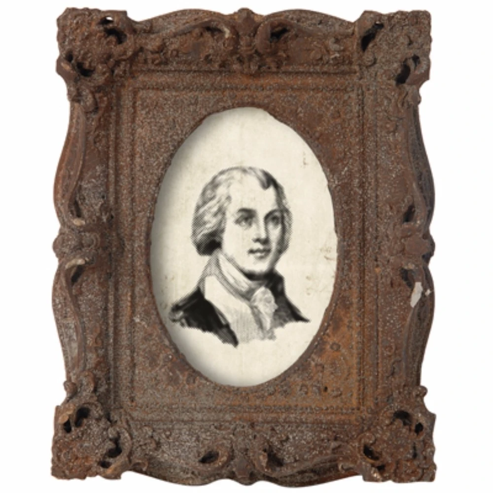 Vintage Rustic and artistic photo frame